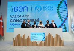 Borsa İstanbul’da gong GEN için çaldı