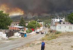 Çine’de orman yangınına müdahale sürüyor; 6 mahallede bazı evler boşaltıldı
