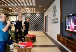 Trabzon’da olimpiyat madalyası sevinci