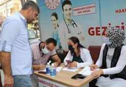 Bakan Koca’nın aşılamada 27 sıra yükseldiği için ‘Örnek alınmalı’ dediği Hakkari’de sevinç