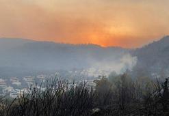 Milas yangınında büyük tehlike atlatan Kemerköy Termik Santrali'nde bir ünite tekrar devrede