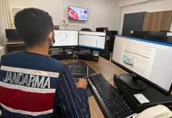 Denizli'de jandarmadan internetteki 715 siteye erişim engeli