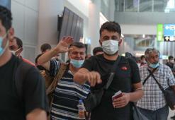 Turkish citizens evacuated from Afghanistan's capital Kabul made statements