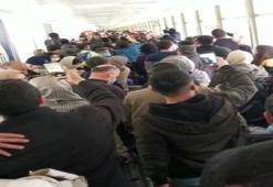 Kapıköy Sınır Kapısı'nda 'Muhteşem Cuma' yoğunluğu