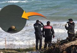 Çocukların 'ceset' ihbarındaki cisim 'şamandıra' çıktı