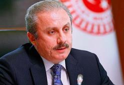 TBMM Başkanı Şentop'tan, Sedef Kabaş'a kınama