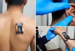 Ehliyet sınavında üzerinde düzenek bulunan kişi: Sınavları geçemediğim için böyle bir yönteme başvurdum