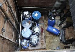 Beyoğlu'nda yük asansörü düştü 5 kişi yaralandı