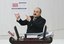 Bakan Varank, TBMM'de bütçe sunumu yaptı