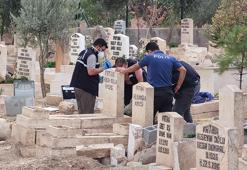 Çantayla gömülmüş bebek cesedi bulundu