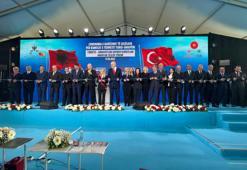 Arnavutluk’ta depremzedelere yeni konutları Cumhurbaşkanı Erdoğan’ın katıldığı törenle teslim edildi