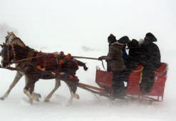 CHP'li belediye başkanları, Çıldır Gölü'nde tipiye tutuldu