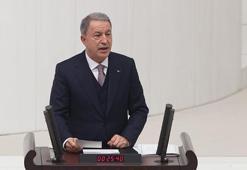 Bakan Akar: Pençe Yıldırım Harekat bölgesinde 20 terörist etkisiz hale getirildi