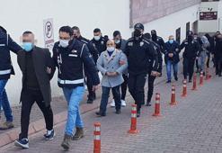 İş kadınına 'uyuşturucu kumpası' şüphelilerine operasyon: 10 gözaltı