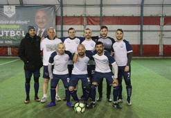 Halı sahada kalp krizi geçiren satın alma müdürü kurtarılamadı