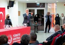 Hentbolda Türkiye Kupası kuraları çekildi