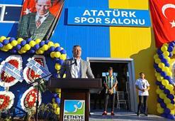 Sadettin Saran 22'nci spor salonunu Fethiye'de açtı