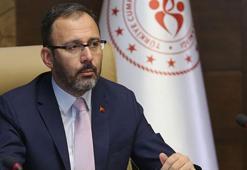 Bakan Kasapoğlu: Hedefimiz Türk futbolunu zirveye taşımak