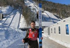 Kayakla Atlama Olimpik Milli Sporcularından tarihi başarı