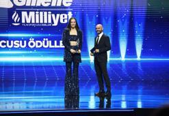 Gillette Milliyet Yılın Sporcusu Ödülleri’nde Eda Erdem’e ödül