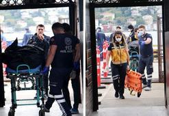 Ortaköy'de denizde ceset bulundu