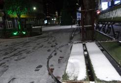Edirne'de kar kenti beyaza bürüdü