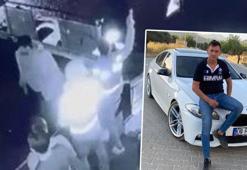 Kardeşi ve iki arkadaşını dışarı çıkaran müzikhol önünde tabancayla ateş açan bekçiye gözaltı