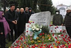 Kıvırcık Ali mezarı başında anıldı