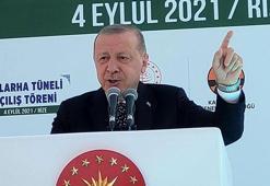 Cumhurbaşkanı Erdoğan: Bölünmeye asla fırsat vermeyeceğiz
