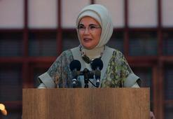 Emine Erdoğan, 'Asırlık tariflerle Türk mutfağı' kitabının tanıtım programında konuştu