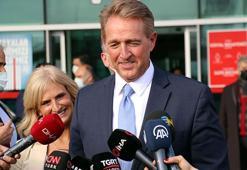 ABD'nin yeni büyükelçisi Flake Ankara'da