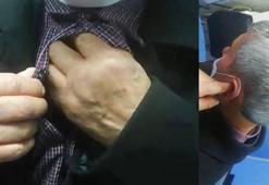 72 yaşındaki aday, ehliyet sınavında kopya düzeneğiyle yakalandı