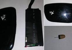 Ehliyet sınavında ses ve görüntülü kopya düzeneği ile yakalandı