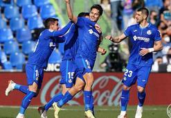 Getafe, Real Madrid’i Enes Ünal ile geçti