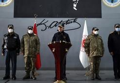 Bakan Akar ve TSK komuta kademesinden yılın son günü yoğun mesai