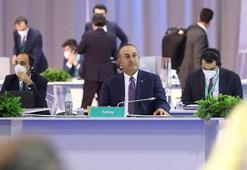 Çavuşoğlu’nun 2021 yılında diplomasi trafiği