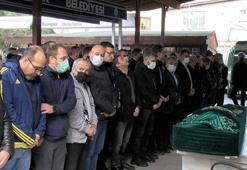 Sarıyer'de silahlı saldırıda hayatını kaybeden Ünsal Köse son yolculuğuna uğurlandı