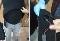 Ehliyet sınavında kopya düzeneğiyle yakalandı  ​