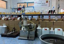 İstanbul'da 70 bin şişe sahte parfüm ele geçirildi