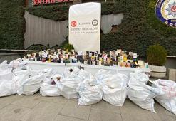 İstanbul'da 2 milyon liralık sahte parfüm ele geçirildi