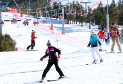 Palandöken'de yılbaşı hazırlığı