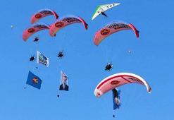 Uluslararası Ölüdeniz Hava Oyunları Festivali başladı