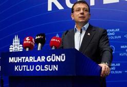 İBB Başkanı İmamoğlu muhtarlarla bir araya geldi