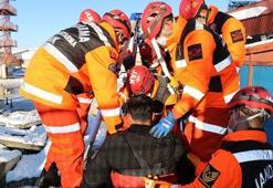 Erzurum'da JÖAK ve JAK'tan deprem tatbikatı