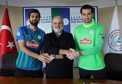 Çaykur Rizespor’da 2 futbolcunun sözleşmesi uzatıldı