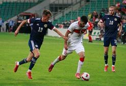 Türkiye U21 - İskoçya U21: 1-1