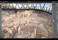 Göbeklitepe bin 800 fotoğraf ve milimetrik veriler ile İstanbul'a taşınıyor