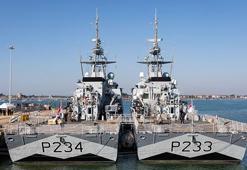 Aukus’un ardından iki İngiliz savaş gemisi, Hint-Pasifik Bölgesi’ne doğru yola çıktı