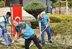 Gazi derneklerinin bakımını hükümlüler yaptı