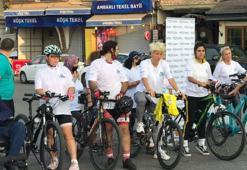 Özel hastane ve belediyeden ‘sağlık için pedallıyoruz’ etkinliği